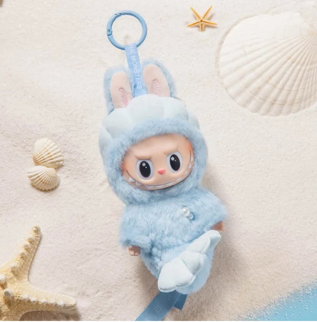 LABUBU HIDE AND SEEK IN SINGAPORE SERIES-Vinyl Plush Doll Pendant