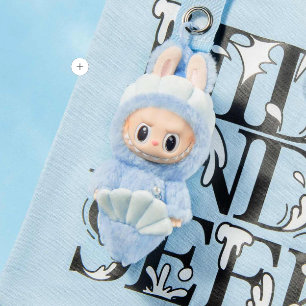 LABUBU HIDE AND SEEK IN SINGAPORE SERIES-Vinyl Plush Doll Pendant