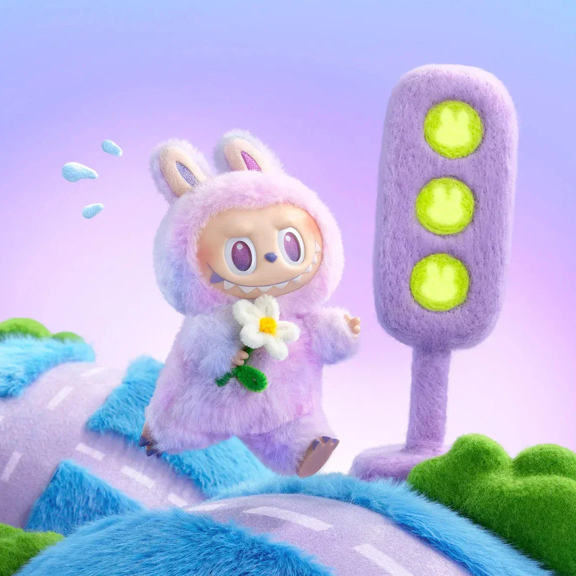 The Monster "Big into energy" - LUCK (Purple)