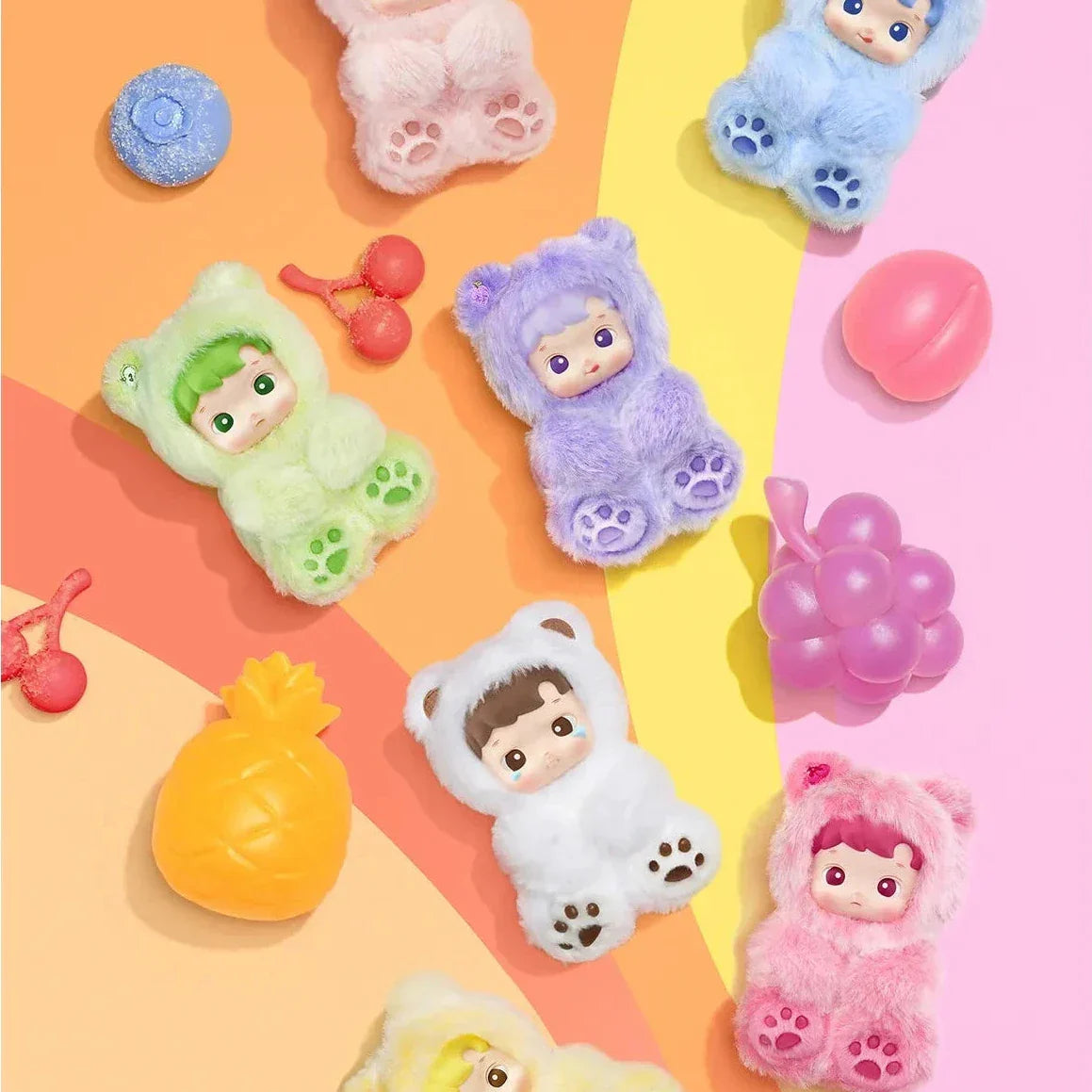 Plush Pendant | “Gummy Bear” | Blind Box