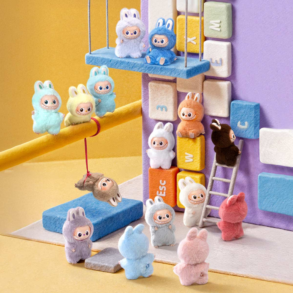 Mini Plush Pendant | “Pin for Love” A-M | Blind Box