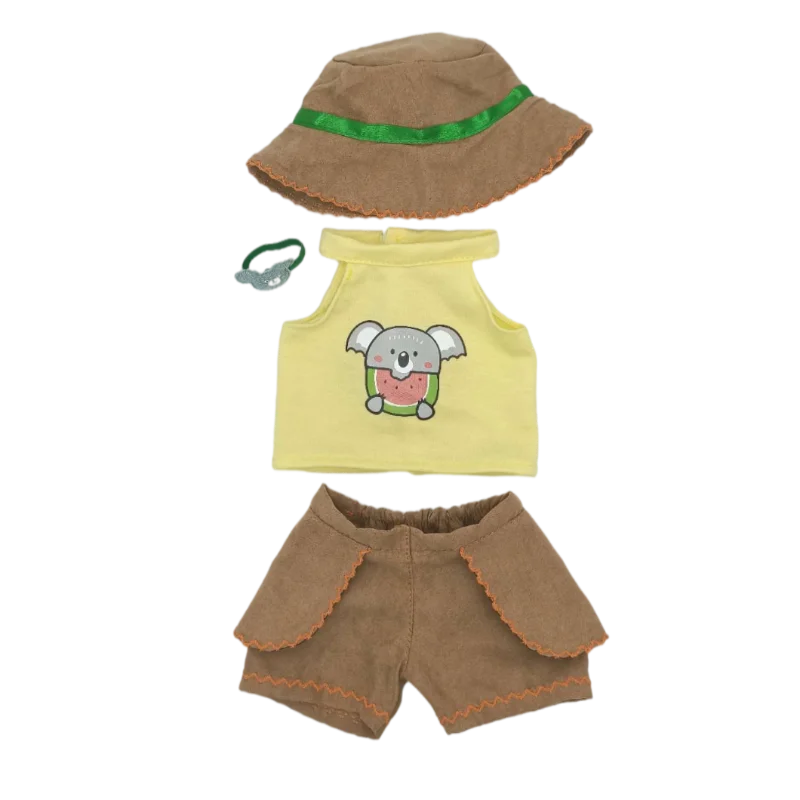 Reborn Baby Dolls Dress for 40 Cm Nenuco Ropa Y Su Hermanita Children Girl Gift Doll Clothes