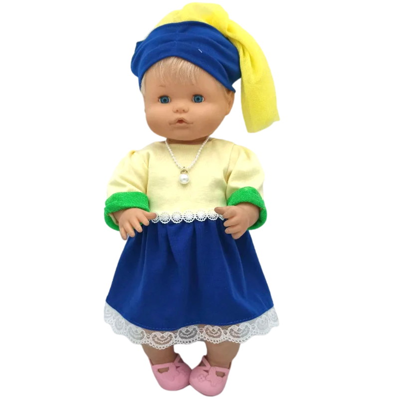 Reborn Baby Dolls Dress for 40 Cm Nenuco Ropa Y Su Hermanita Children Girl Gift Doll Clothes