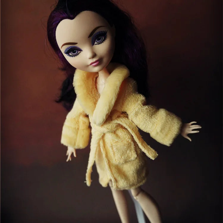 Doll Clothing Set Dress Quality Handmade Outfit Classic Doll Holiday Decors DIY Doll Dressing Vests Coat Pants Skirts Tutu Dress