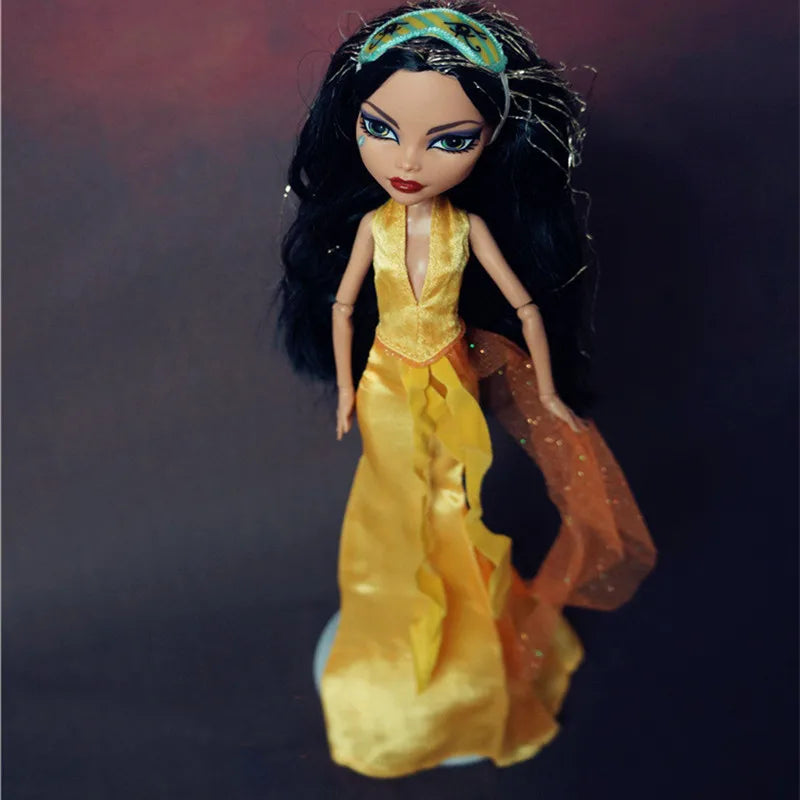 Doll Clothing Set Dress Quality Handmade Outfit Classic Doll Holiday Decors DIY Doll Dressing Vests Coat Pants Skirts Tutu Dress