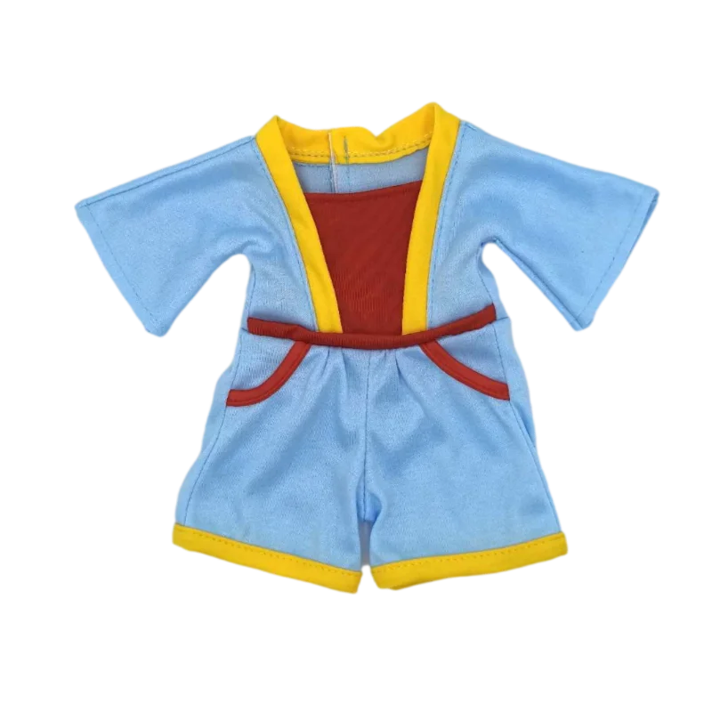 Reborn Baby Dolls Dress for 40 Cm Nenuco Ropa Y Su Hermanita Children Girl Gift Doll Clothes