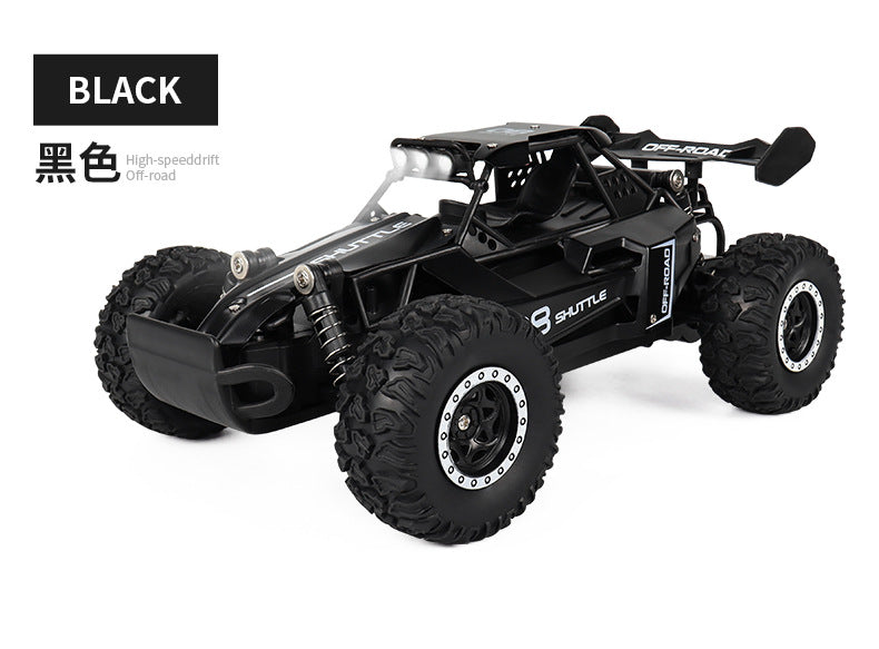New RC Car 1:16 2WD with LED Light 2.4G 20KM/H High Speed Off-Road Climbing Remote Control Car Toy Gifts for Boys Girls Kids