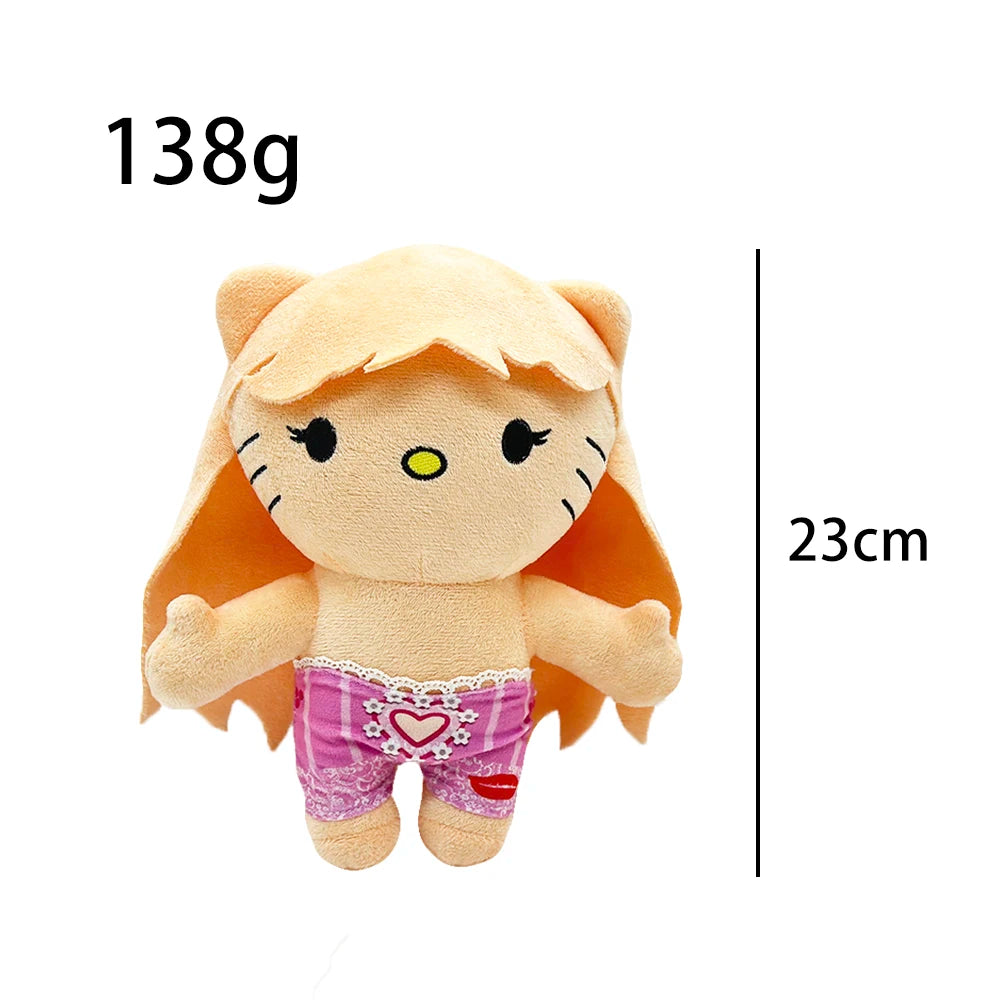 Plush Toys Hello Selena Cute Cat Plush Dolls Cartoon Anime Plush Doll Soft Stuffed Dolls Room Decoration Children Birthday gift
