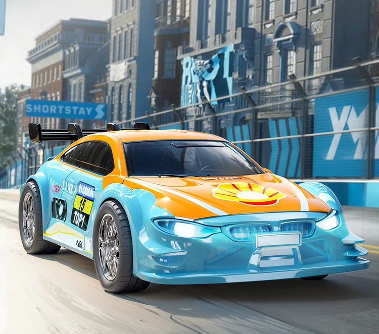 RC Car 1:43 2.4G High Speed Drift RC Car With APP Control & Lights Mini RTR Racing Car Model 4WD Full RC Vehicles Toys Gifts