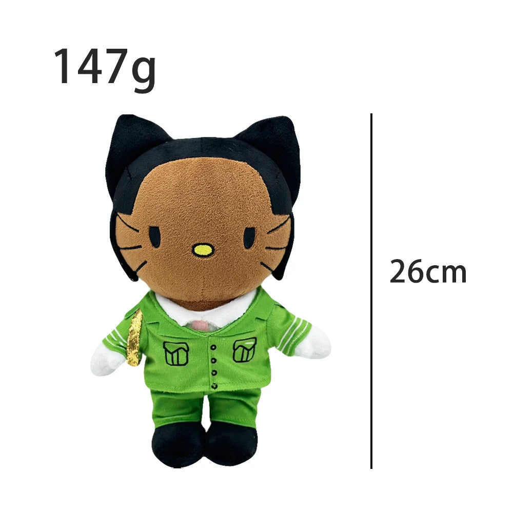 Plush Toys Hello Selena Cute Cat Plush Dolls Cartoon Anime Plush Doll Soft Stuffed Dolls Room Decoration Children Birthday gift