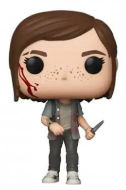 Games The Last of Us Joel GameStop Exclusive Figure #620 Clicker 631 Vinyl Figure Toys