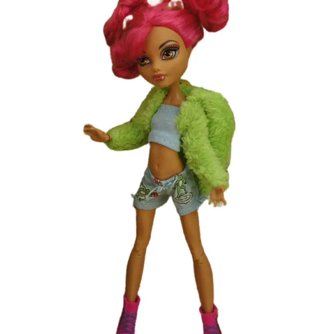 Doll Clothing Set Dress Quality Handmade Outfit Classic Doll Holiday Decors DIY Doll Dressing Vests Coat Pants Skirts Tutu Dress