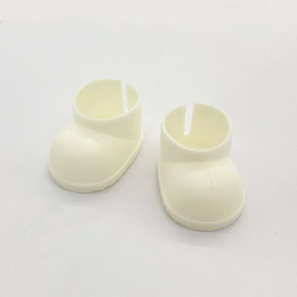 Doll Clothes For 15-17CM Labubu Clothing Merry Christmas Hat Scarf Elk Snowman Set Mini Plush Doll Accessory New Year Dress Gift