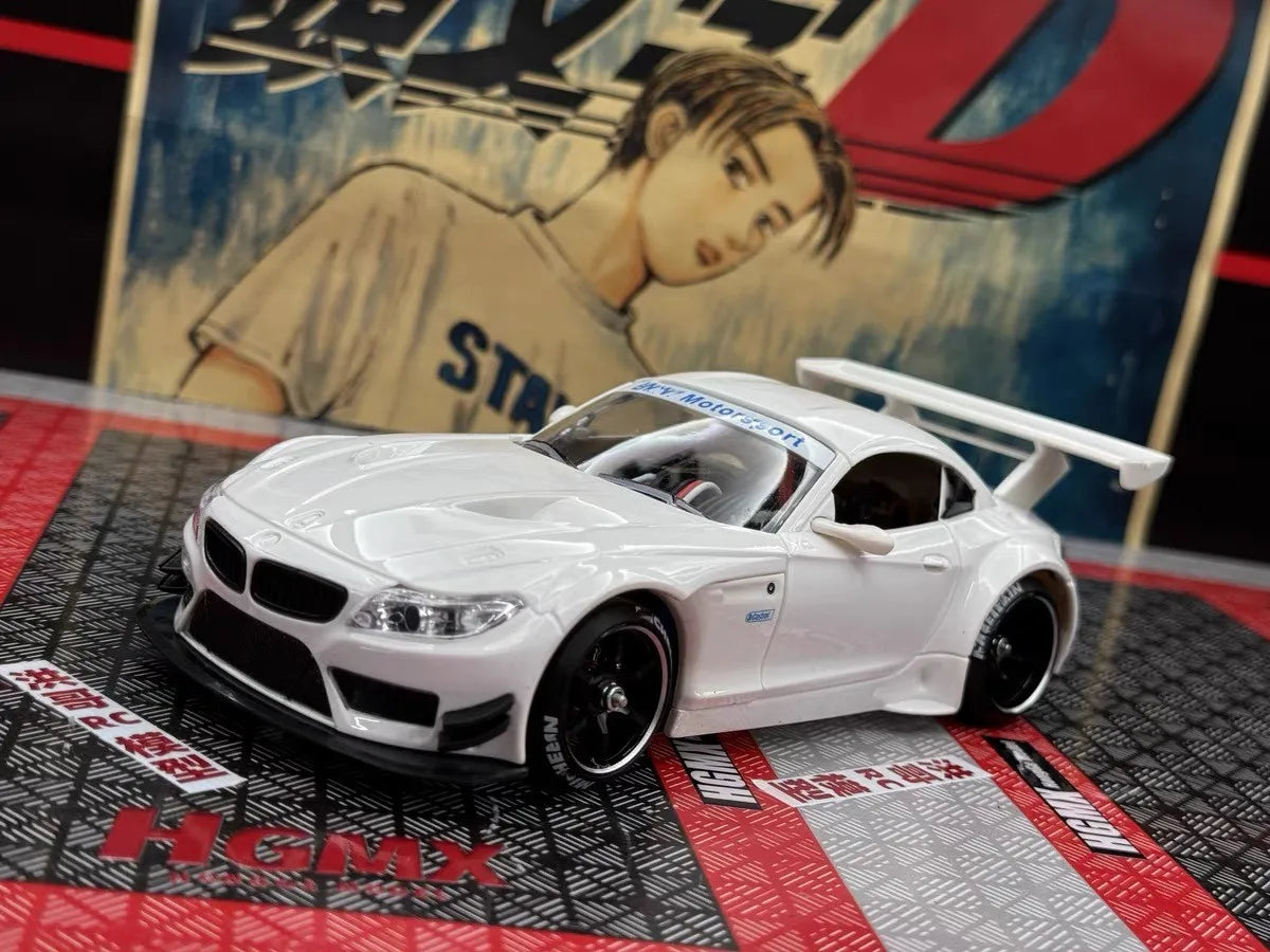 TG RACING RC Car RWD Rear-drive Drift Racing RC Car 1/24 1/28 RTR version with plastic body shell  Brushless ESC motor