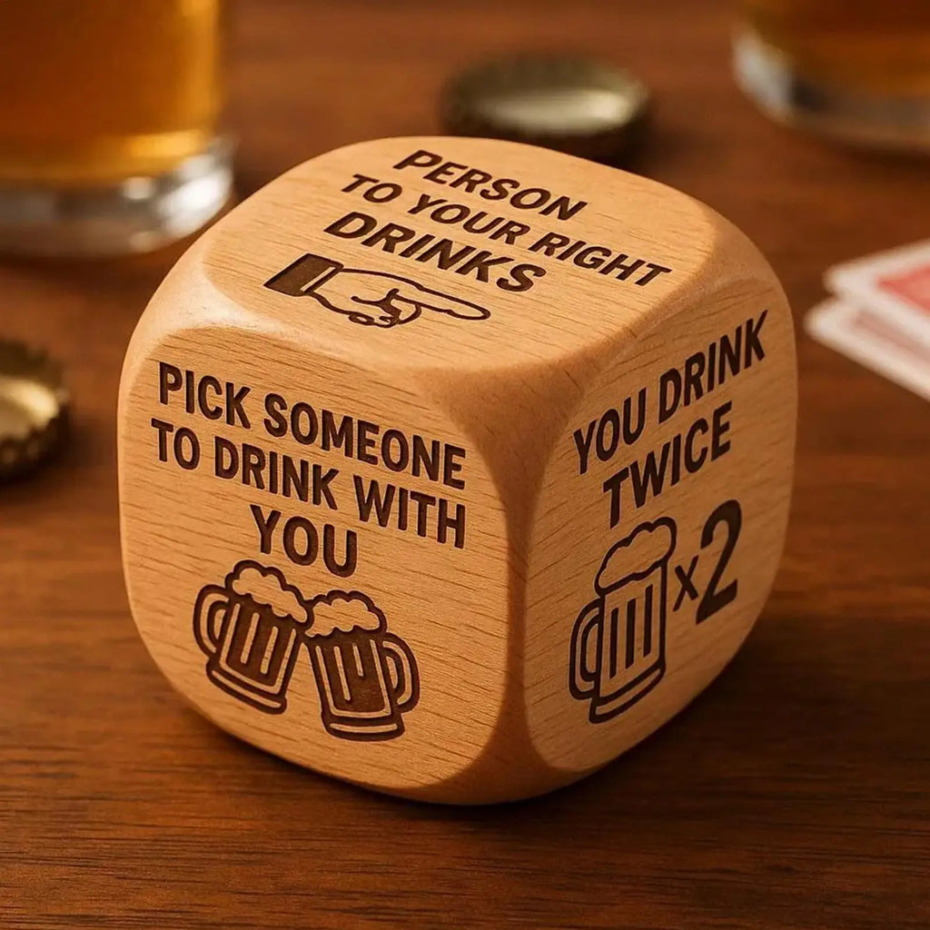 Drinking Games for Adults Party Funny Interactive Dice Game Cards Night Group Activity for Friends Couples Social Events