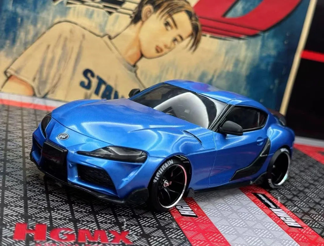 TG RACING RC Car RWD Rear-drive Drift Racing RC Car 1/24 1/28 RTR version with plastic body shell  Brushless ESC motor