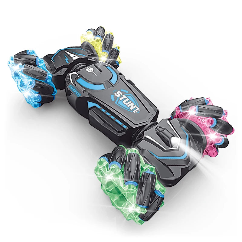 RC Drift Car Toy, Cool and Dynamic Dazzling, Made of Large Glow Wheels