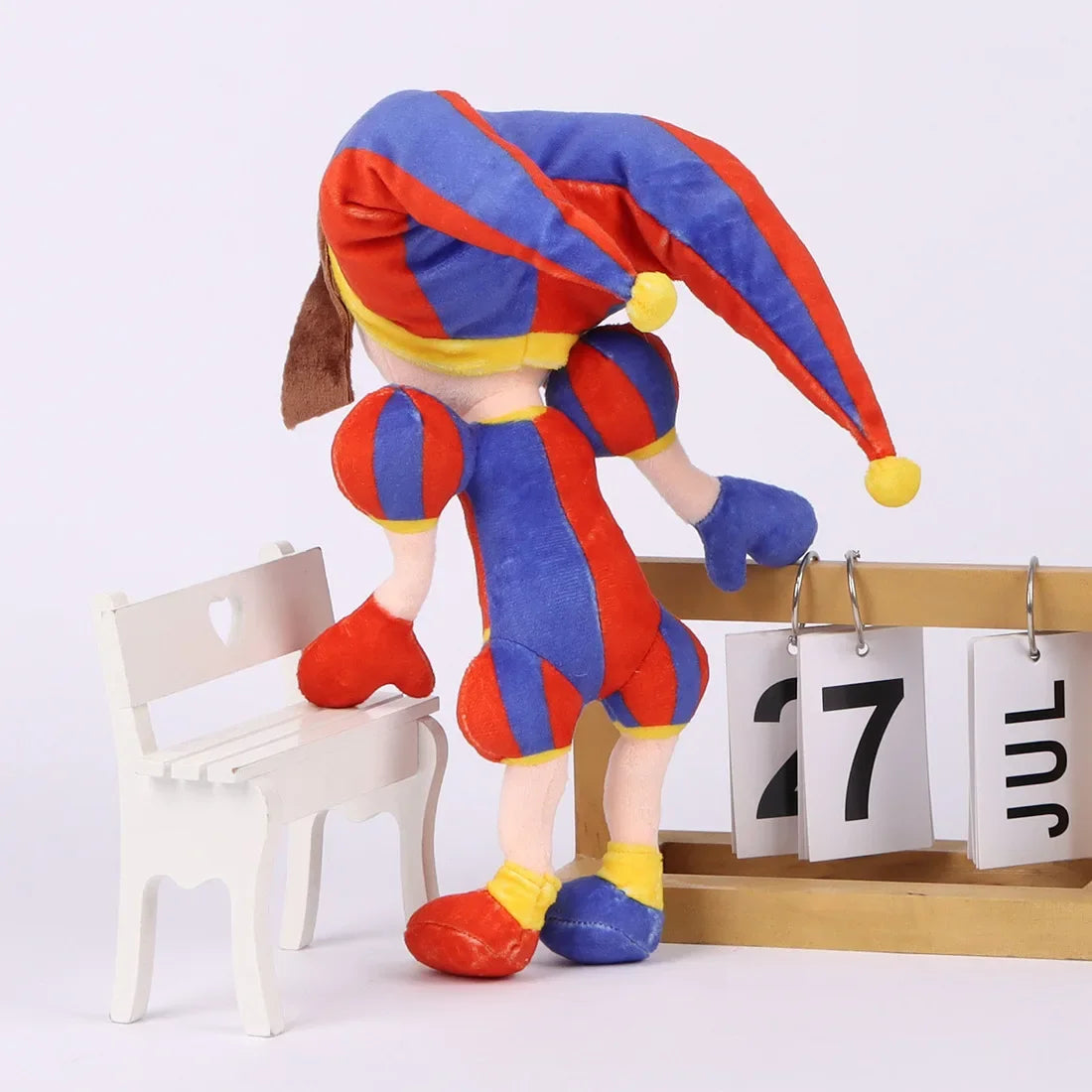 New The Amazing Digital Circus Plush Clown Ragatha pomni Cartoon Jax Doll Joker Plush Soft Stuffed Sofa Decorate Christmas Gift