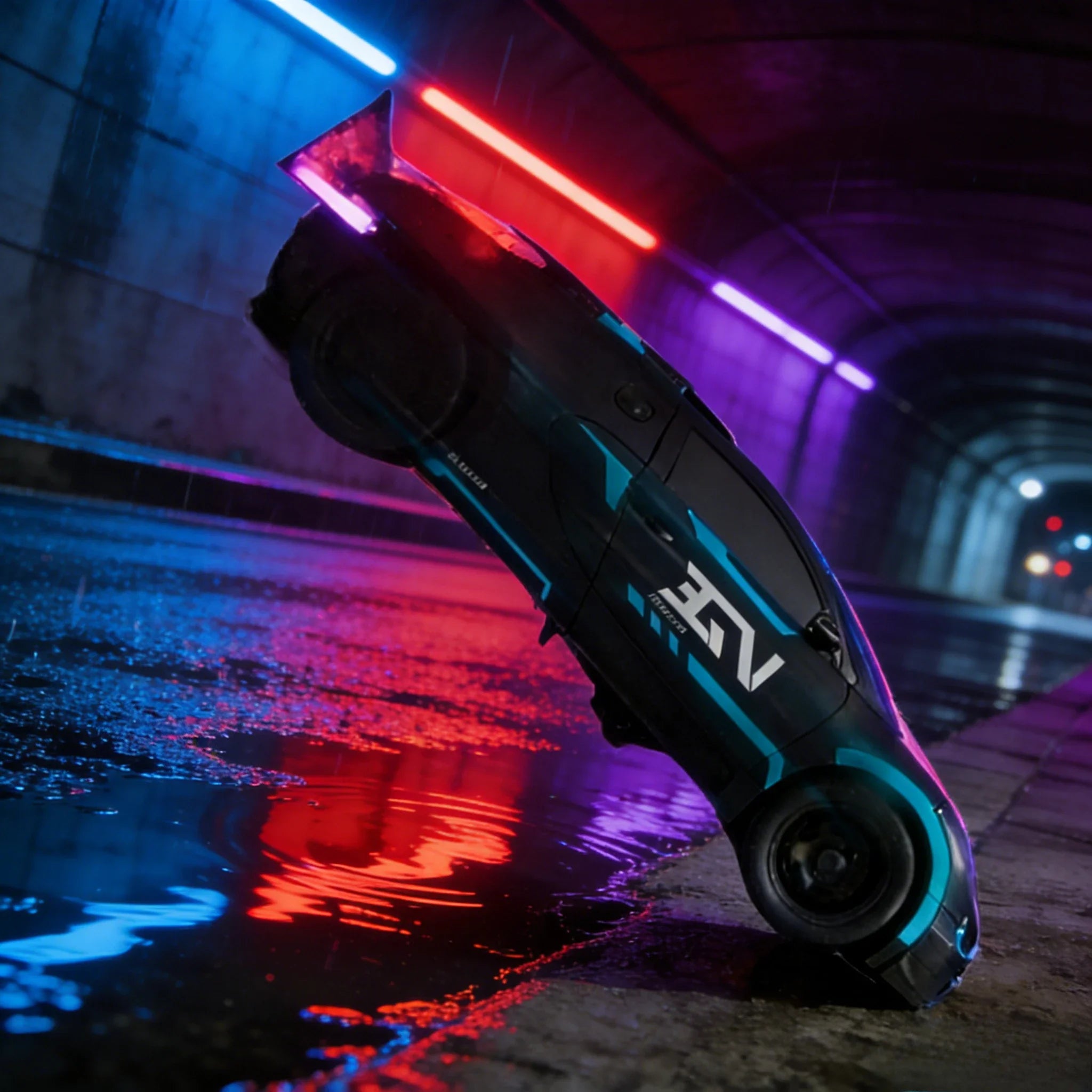 RC Car – 2-in-1 Racing Robot | Rechargeable Electric Toy for Boys & Girls (Ages 3-6, 8+)