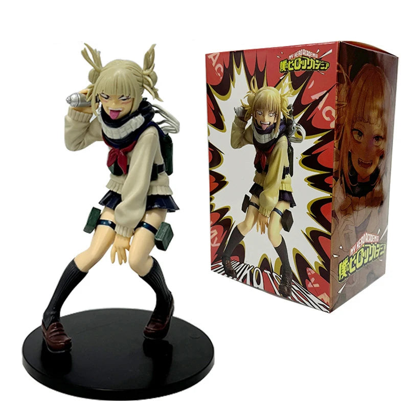 18cm Boku no Hero Academia Anime Figure All Might Action Figure Midoriya Izuku/Bakugo Katsuki Figurine PVC Collection Model Toys