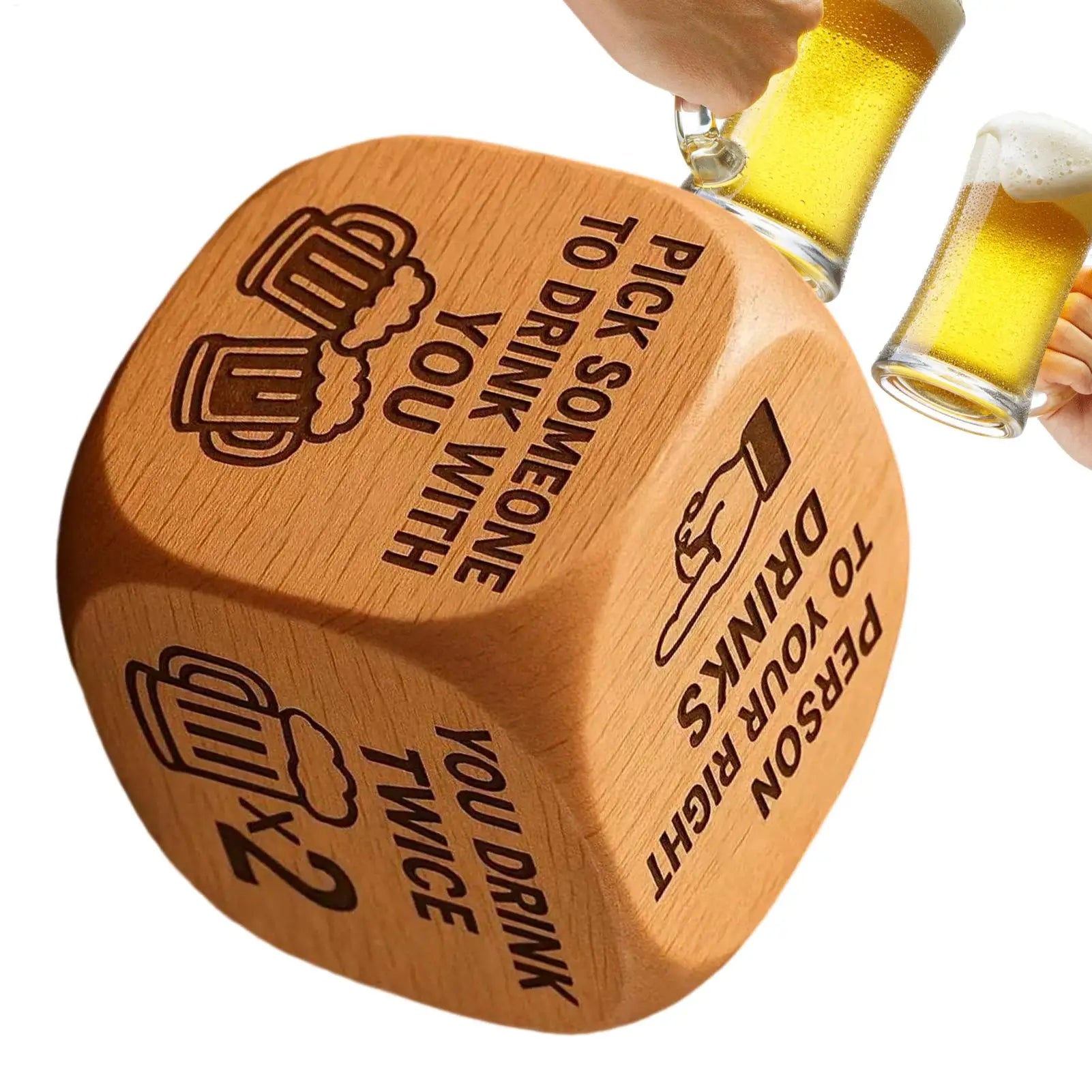 Drinking Games for Adults Party Funny Interactive Dice Game Cards Night Group Activity for Friends Couples Social Events