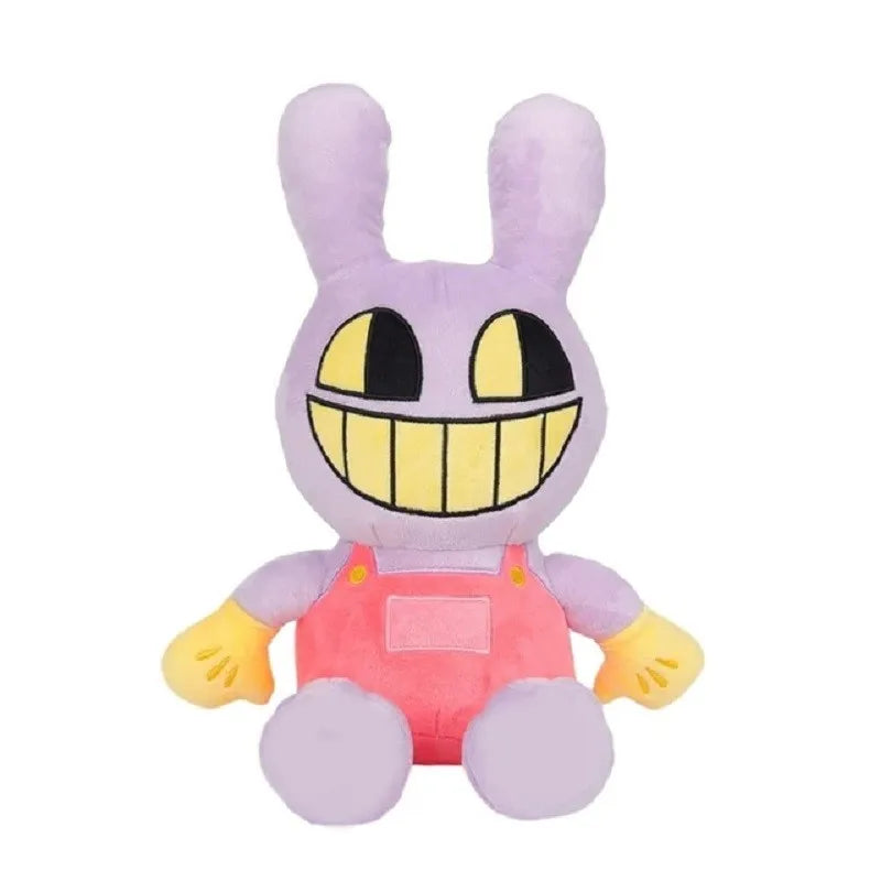 New The Amazing Digital Circus Plush Clown Ragatha pomni Cartoon Jax Doll Joker Plush Soft Stuffed Sofa Decorate Christmas Gift