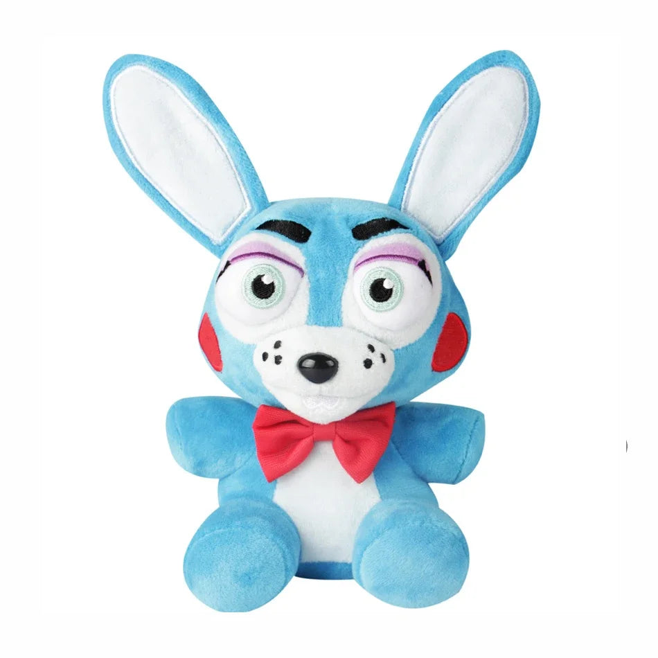 New 18 CM FNAF Freddy's Plush Toy Stuffed & Plush Animals Bear Rabbit Game Fnaf Plush Toys Birthday Christmas For Kids Toy Gift
