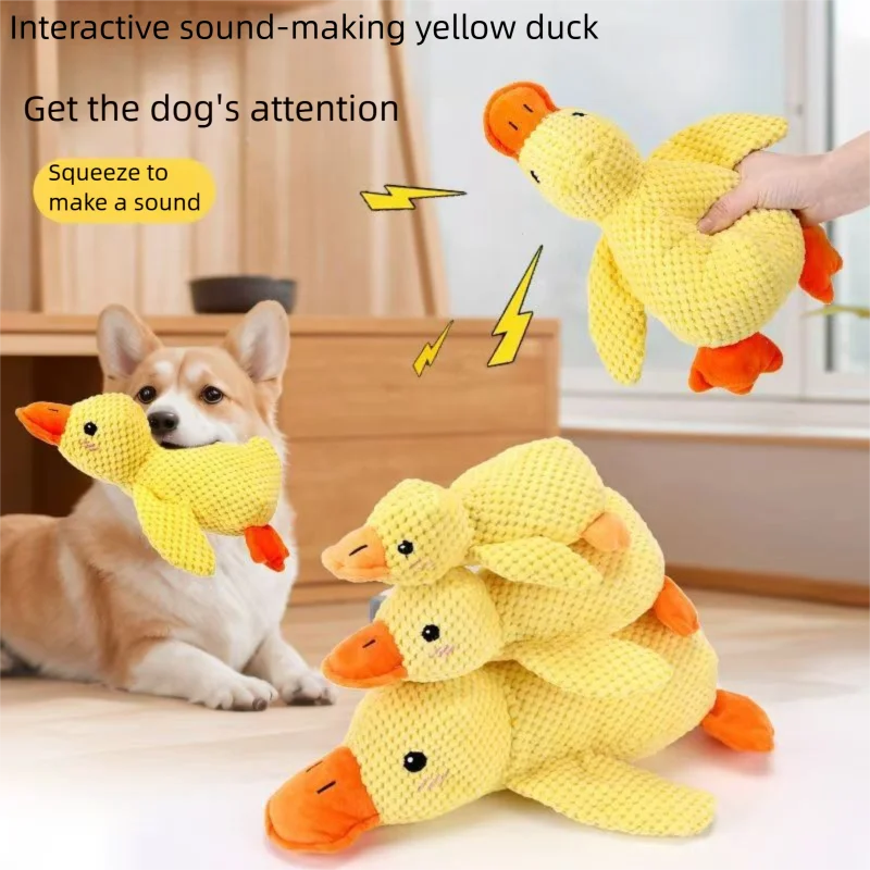 Plush dog toys, sleep companions, durable and chewable, teeth cleaning, and noise-relieving chew toys.