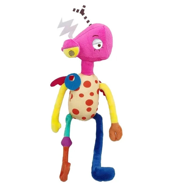 New The Amazing Digital Circus Plush Clown Ragatha pomni Cartoon Jax Doll Joker Plush Soft Stuffed Sofa Decorate Christmas Gift