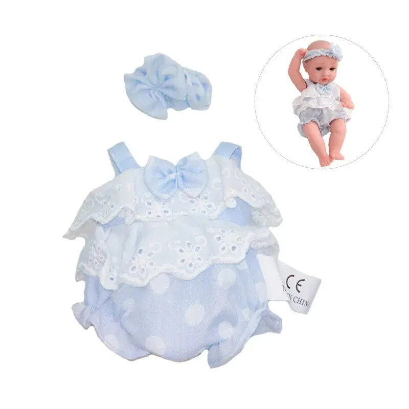 Doll Clothes for 30cm Doll Dress Jumpsuit Doll Clothing Accessories American Doll Accessories Fit For 12inch Baby Doll DIY Toys