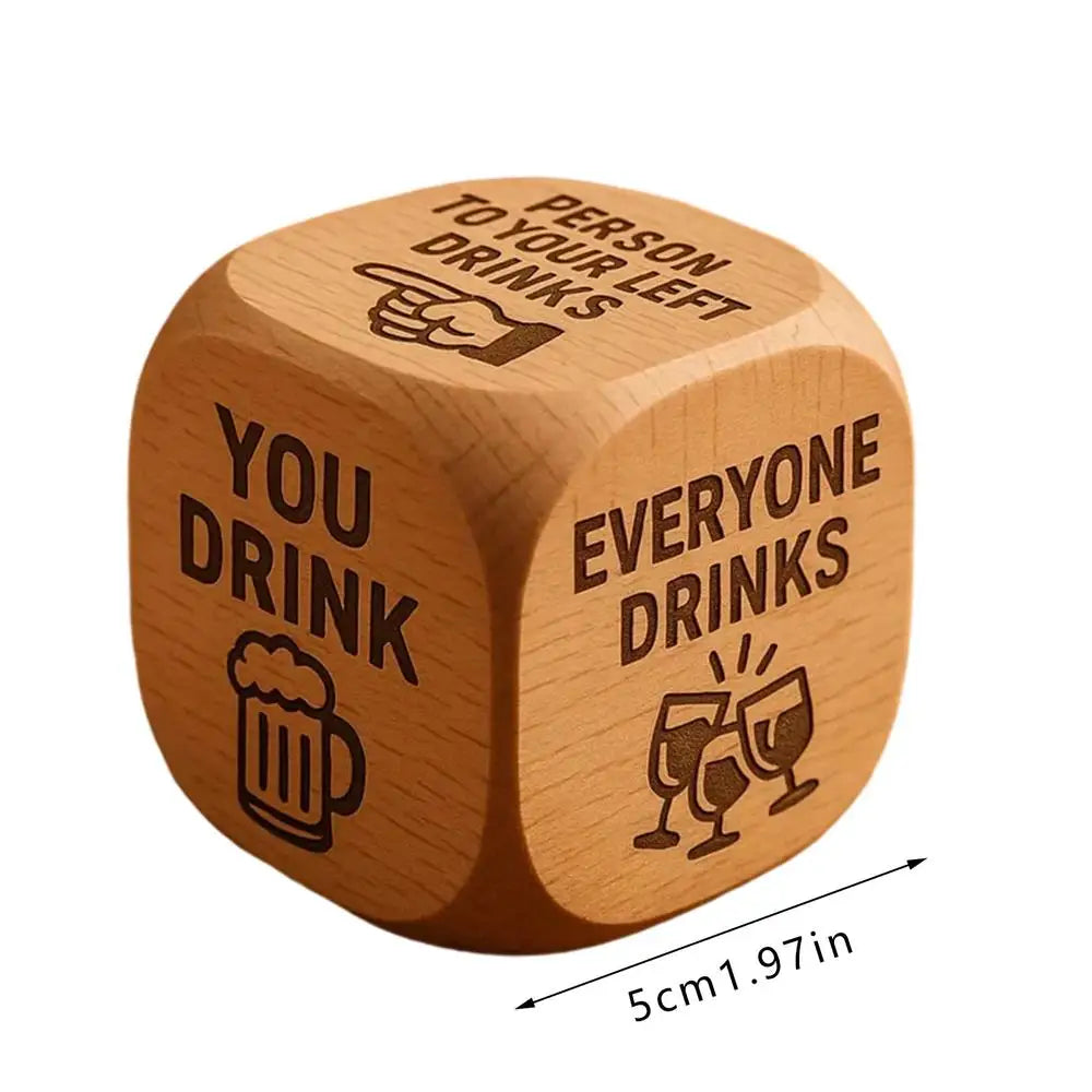 Drinking Games for Adults Party Funny Interactive Dice Game Cards Night Group Activity for Friends Couples Social Events