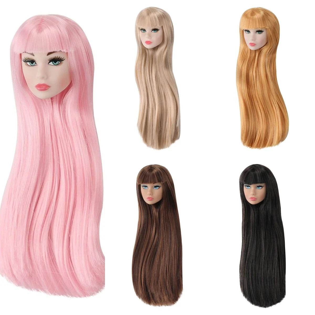 30cm Supermodel Doll Clothes Elegant/Mature Women Dress Up Fashion Leather Jacket+Vest+Skirt Set For 1/6 Doll Career Girls Wear