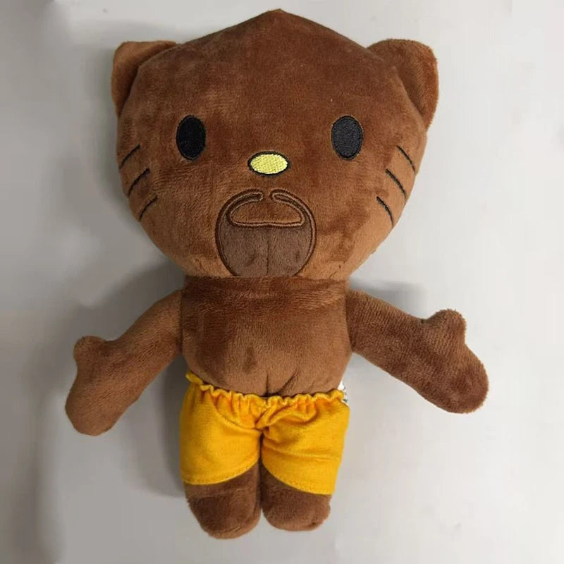 Plush Toys Hello Selena Cute Cat Plush Dolls Cartoon Anime Plush Doll Soft Stuffed Dolls Room Decoration Children Birthday gift