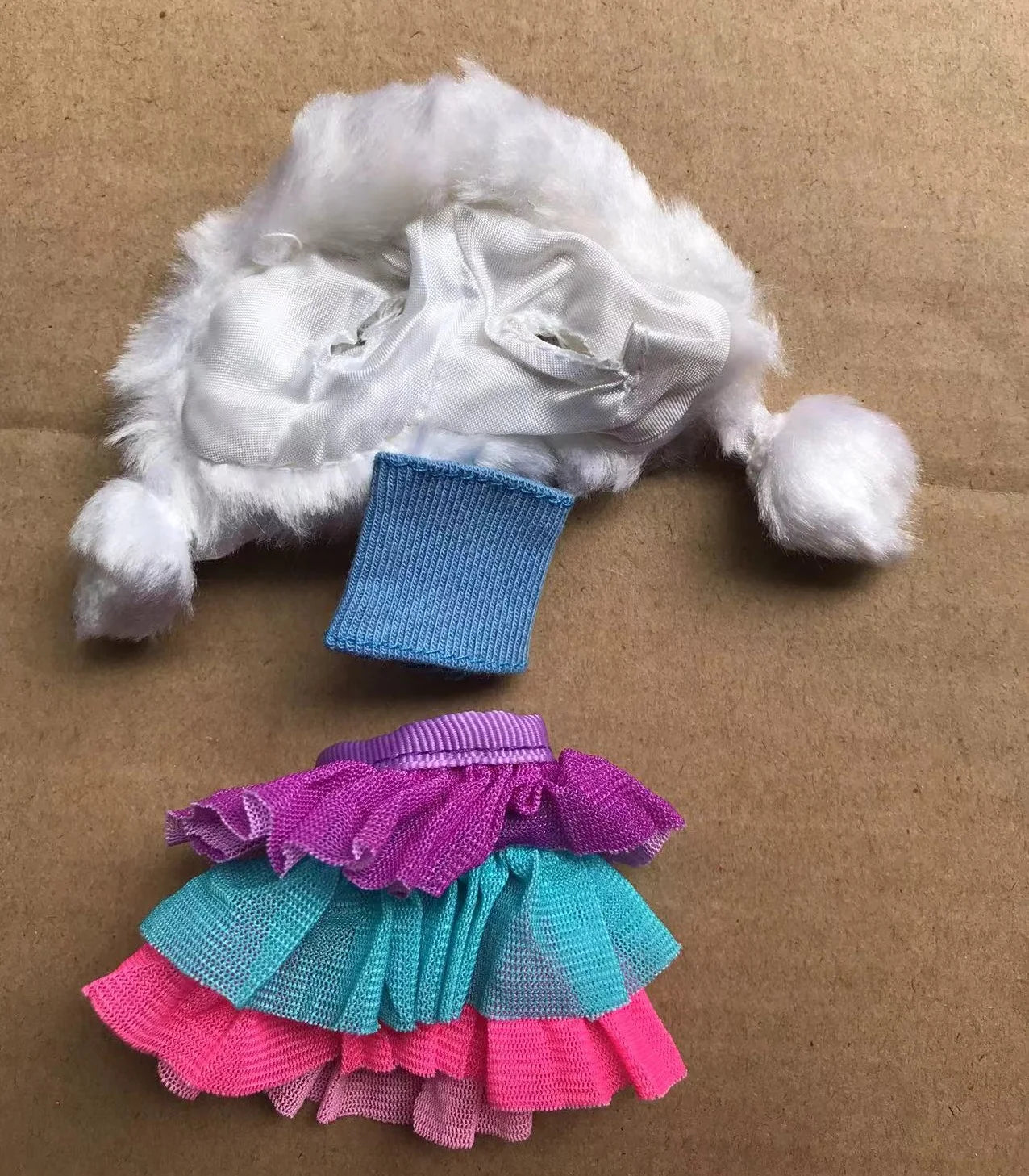 Doll Clothing Set Dress Quality Handmade Outfit Classic Doll Holiday Decors DIY Doll Dressing Vests Coat Pants Skirts Tutu Dress