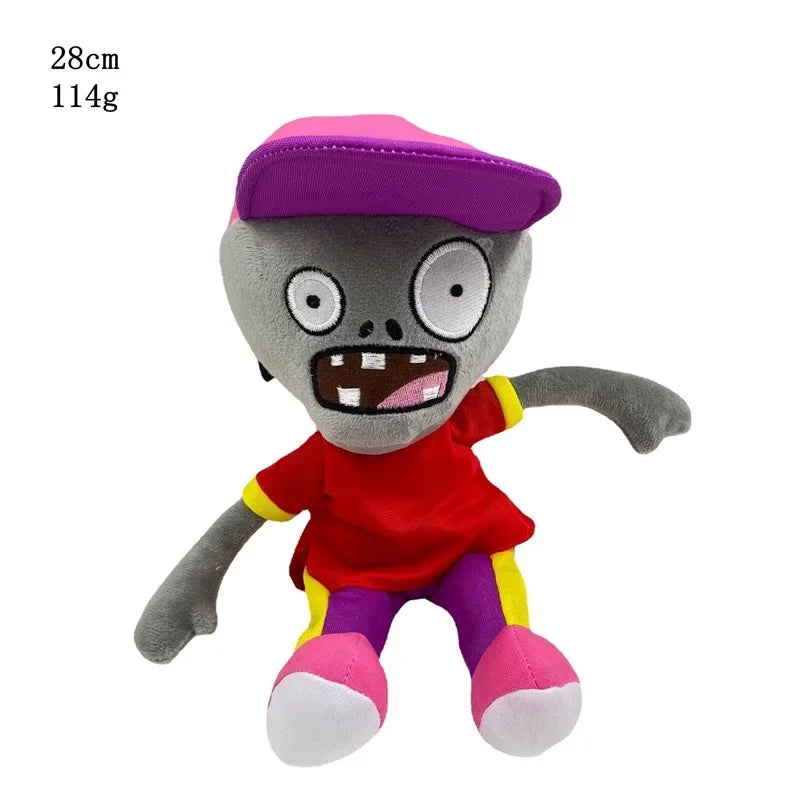 1pcs 30cm Plants vs Zombies Plush Toys PVZ Zombies Gargantuar Hats Pirate Zombies Plush Soft Stuffed Toys for Children Kids Gift