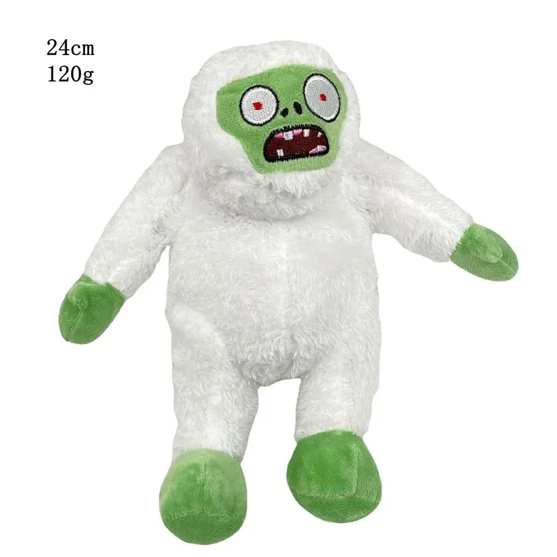 1pcs 30cm Plants vs Zombies Plush Toys PVZ Zombies Gargantuar Hats Pirate Zombies Plush Soft Stuffed Toys for Children Kids Gift