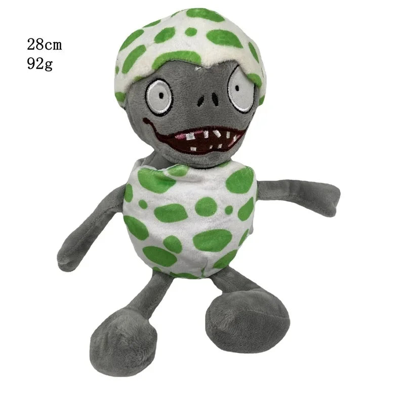 1pcs 30cm Plants vs Zombies Plush Toys PVZ Zombies Gargantuar Hats Pirate Zombies Plush Soft Stuffed Toys for Children Kids Gift