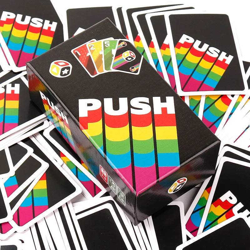 Push Board Game for Gathering Party Game