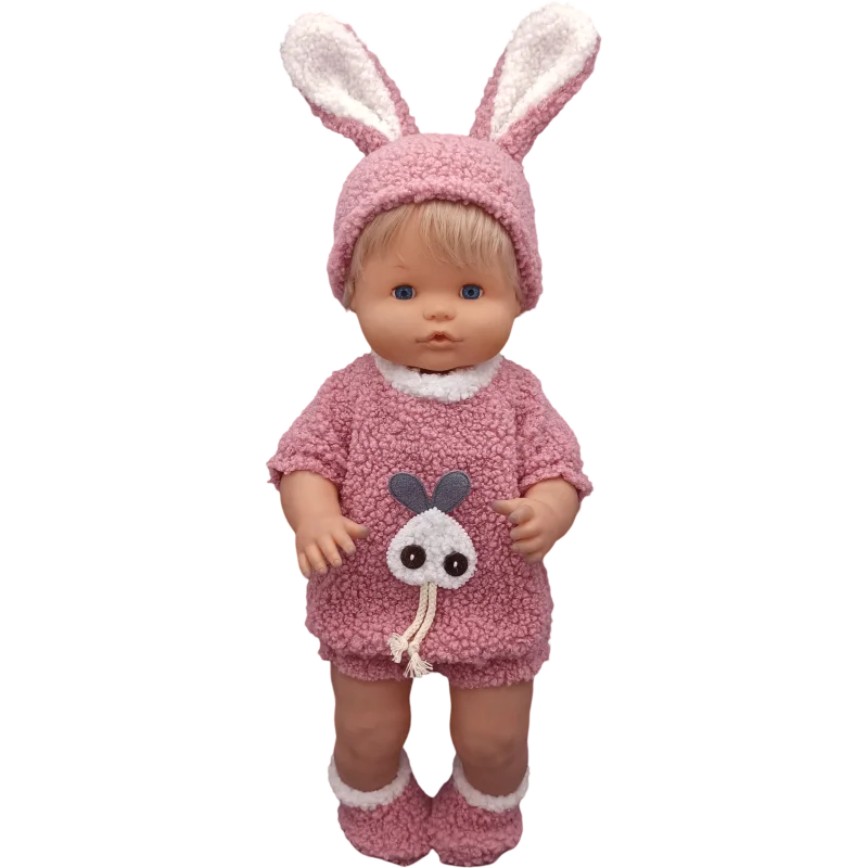Reborn Baby Dolls Dress for 40 Cm Nenuco Ropa Y Su Hermanita Children Girl Gift Doll Clothes