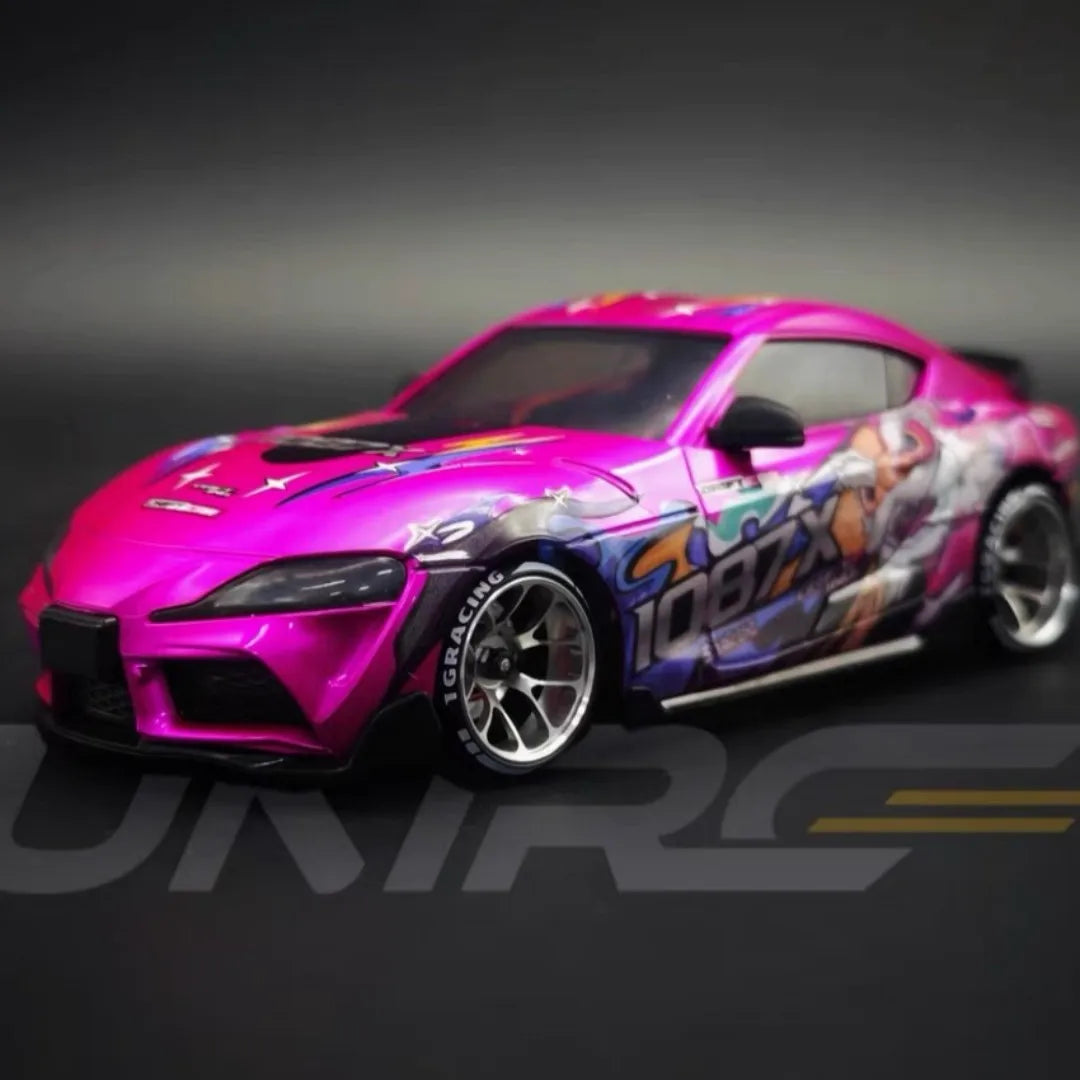 TG RACING RC Car RWD Rear-drive Drift Racing RC Car 1/24 1/28 RTR version with plastic body shell  Brushless ESC motor