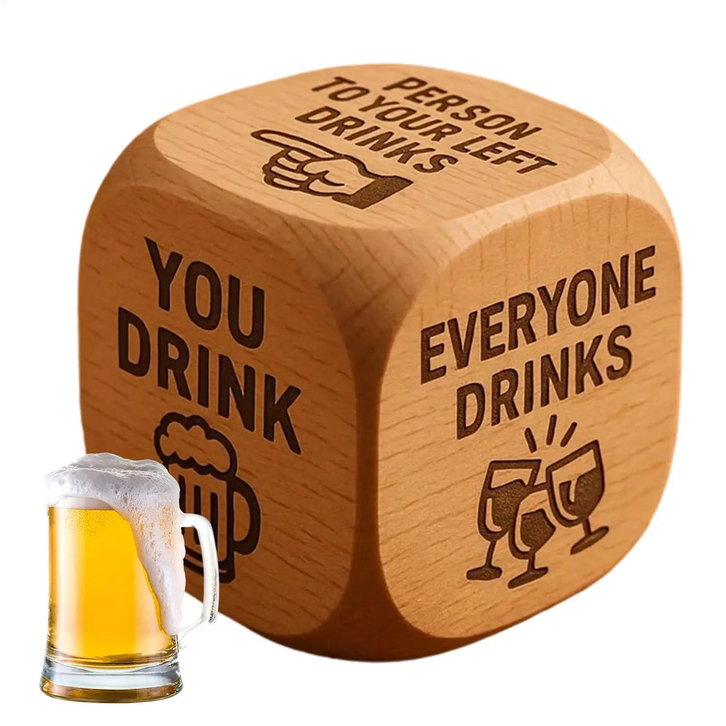 Drinking Games for Adults Party Funny Interactive Dice Game Cards Night Group Activity for Friends Couples Social Events