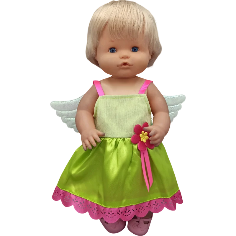 Reborn Baby Dolls Dress for 40 Cm Nenuco Ropa Y Su Hermanita Children Girl Gift Doll Clothes