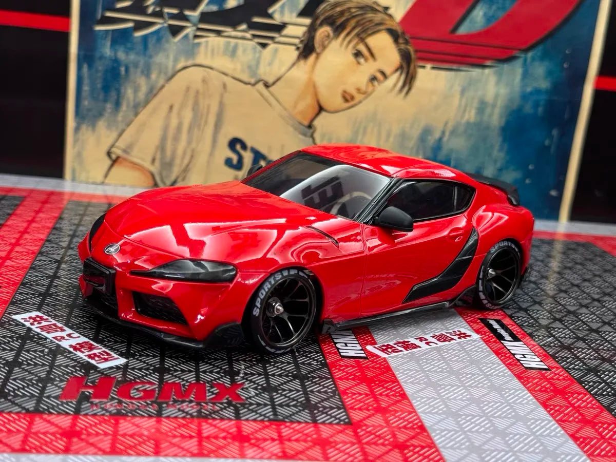 TG RACING RC Car RWD Rear-drive Drift Racing RC Car 1/24 1/28 RTR version with plastic body shell  Brushless ESC motor