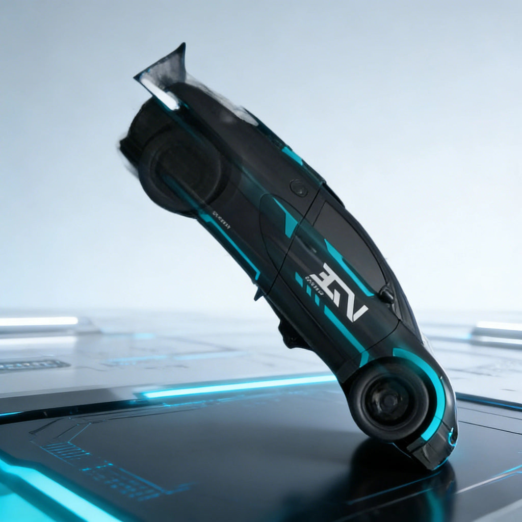 RC Car – 2-in-1 Racing Robot | Rechargeable Electric Toy for Boys & Girls (Ages 3-6, 8+)