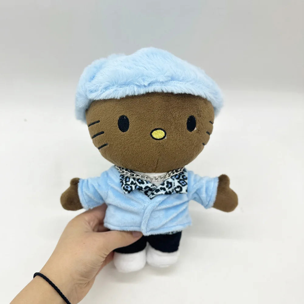 Plush Toys Hello Selena Cute Cat Plush Dolls Cartoon Anime Plush Doll Soft Stuffed Dolls Room Decoration Children Birthday gift