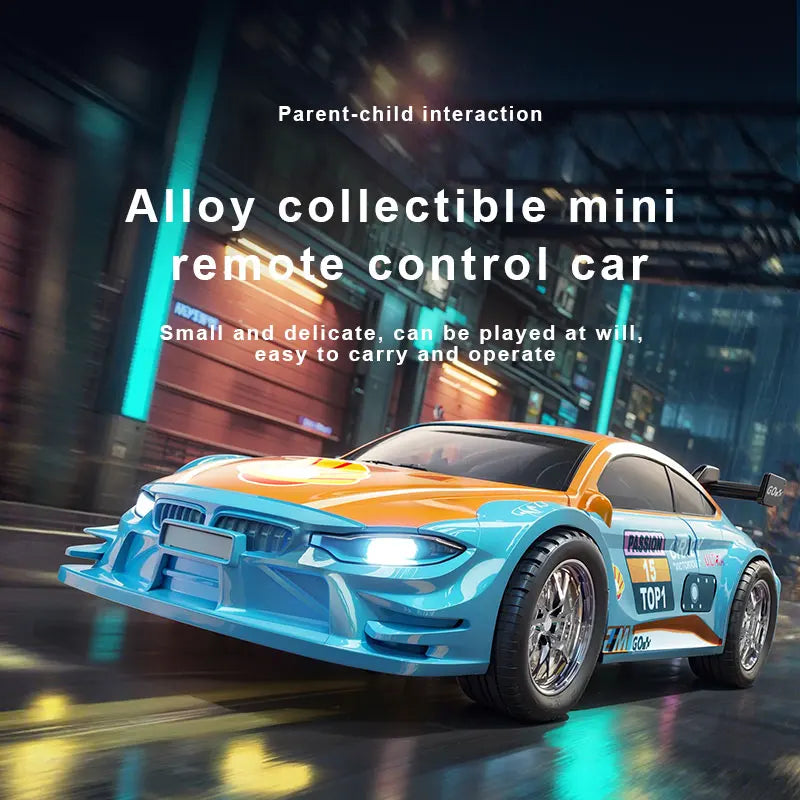 RC Car 1:43 2.4G High Speed Drift RC Car With APP Control & Lights Mini RTR Racing Car Model 4WD Full RC Vehicles Toys Gifts