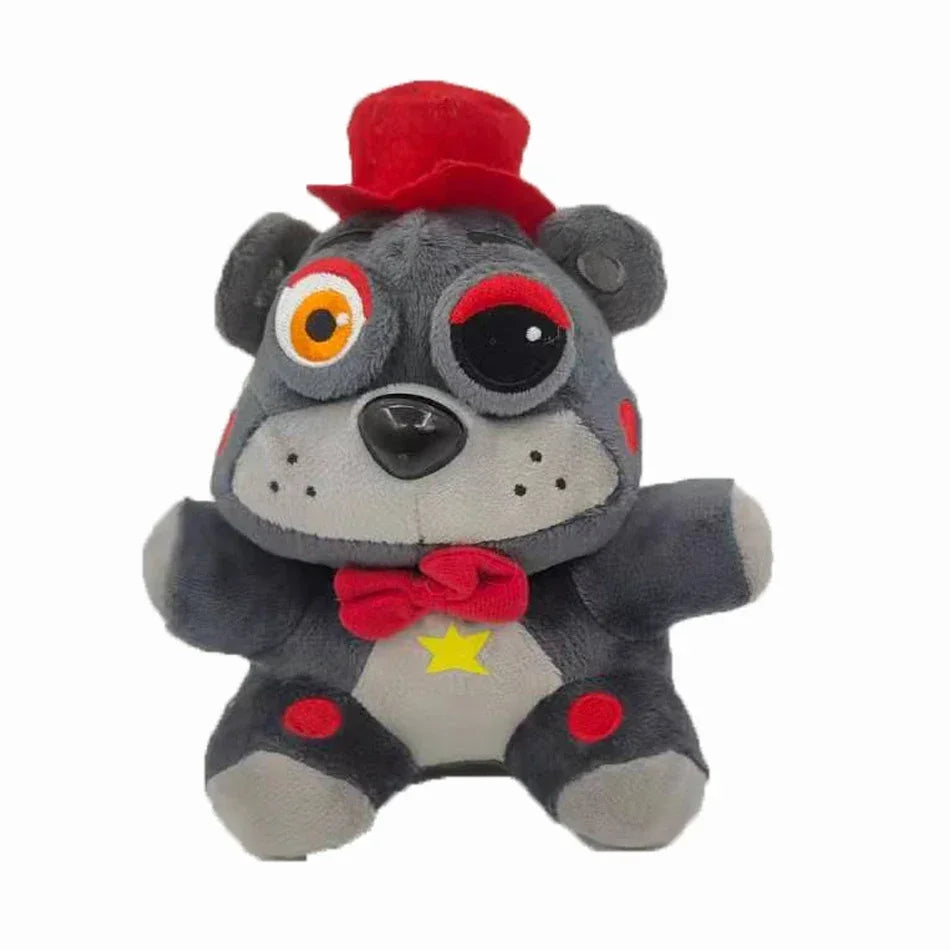 New 18 CM FNAF Freddy's Plush Toy Stuffed & Plush Animals Bear Rabbit Game Fnaf Plush Toys Birthday Christmas For Kids Toy Gift