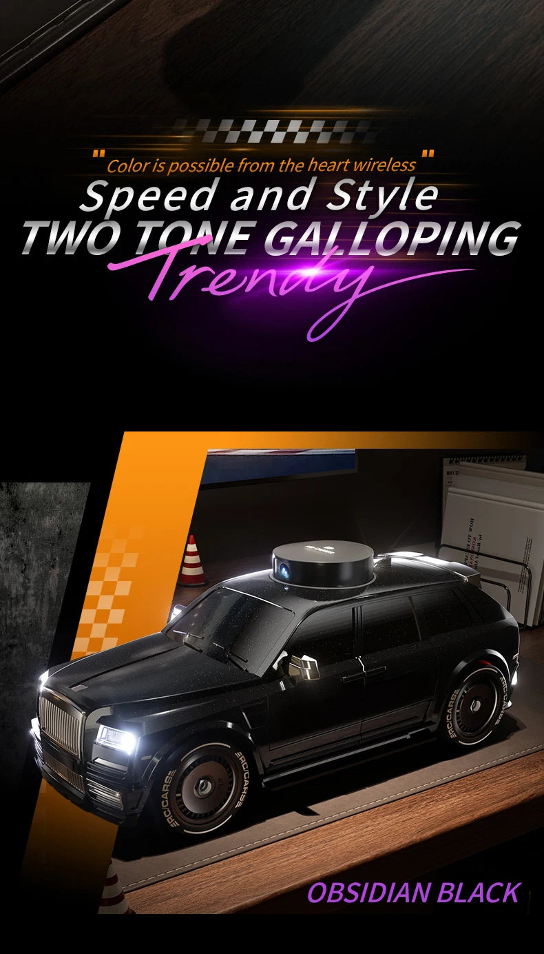 RC Cars 911S  - 4K HD Camera 4.3-inch Screen One Click Drif, Camera Lifting Design, LED Lighting Drift HD Video Kids RC Vehicle