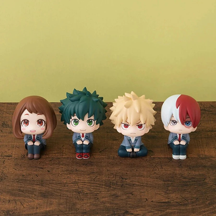 18cm Boku no Hero Academia Anime Figure All Might Action Figure Midoriya Izuku/Bakugo Katsuki Figurine PVC Collection Model Toys
