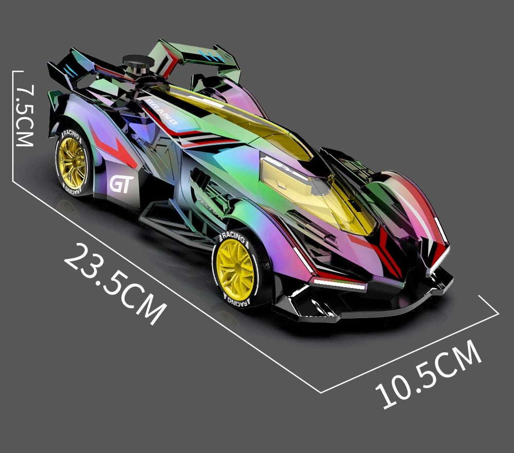 Rc Car 4Ch High-Speed Remote Control Drift Racing Car Electric Sportscar Toy Vehicle Model Toys for Boys Kids Birthday Gift